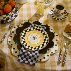 Courtly Check Bistro Flatware 5 Piece Place Setting