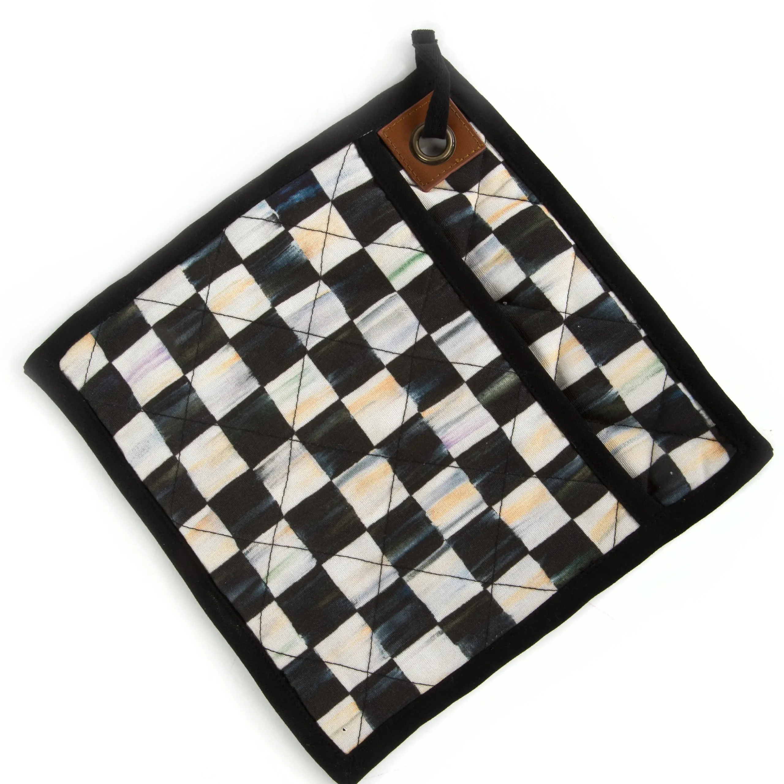 Courtly Check Bistro Potholder