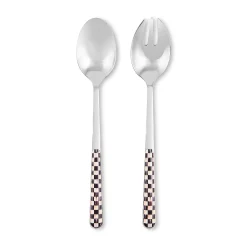 Courtly Check Bistro Salad Serving Set