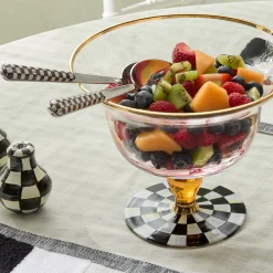 Courtly Check Bistro Salad Serving Set