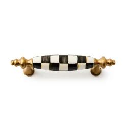 Courtly Check Brass Drawer Pull