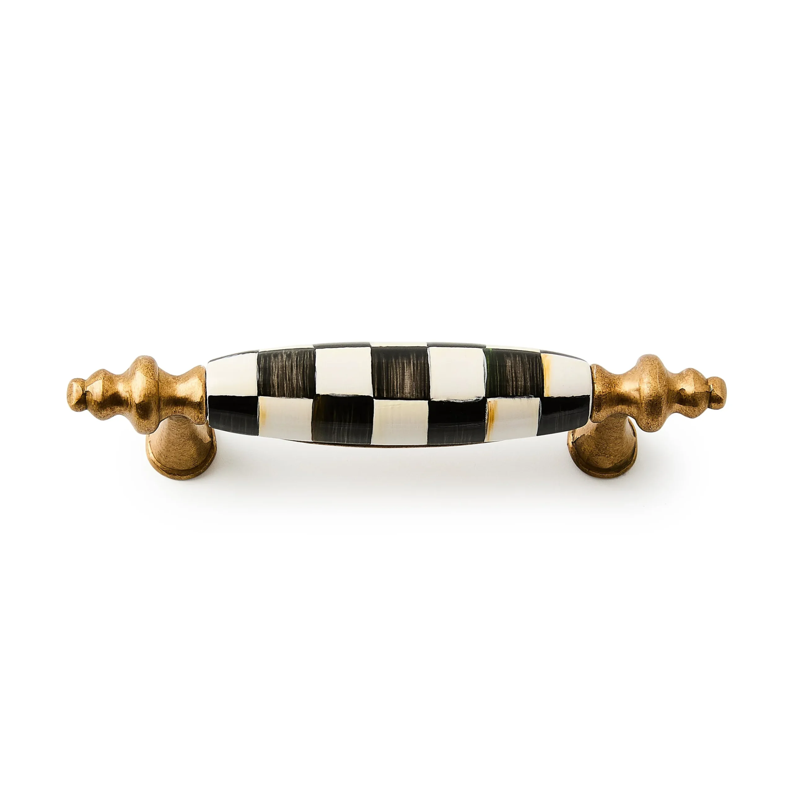 Courtly Check Brass Drawer Pull