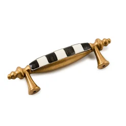 Courtly Check Brass Drawer Pull