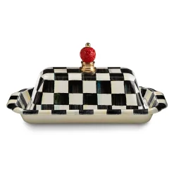 Courtly Check Butter Box