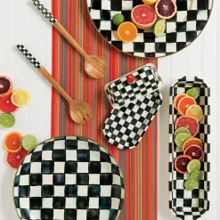 Courtly Check Butter Box