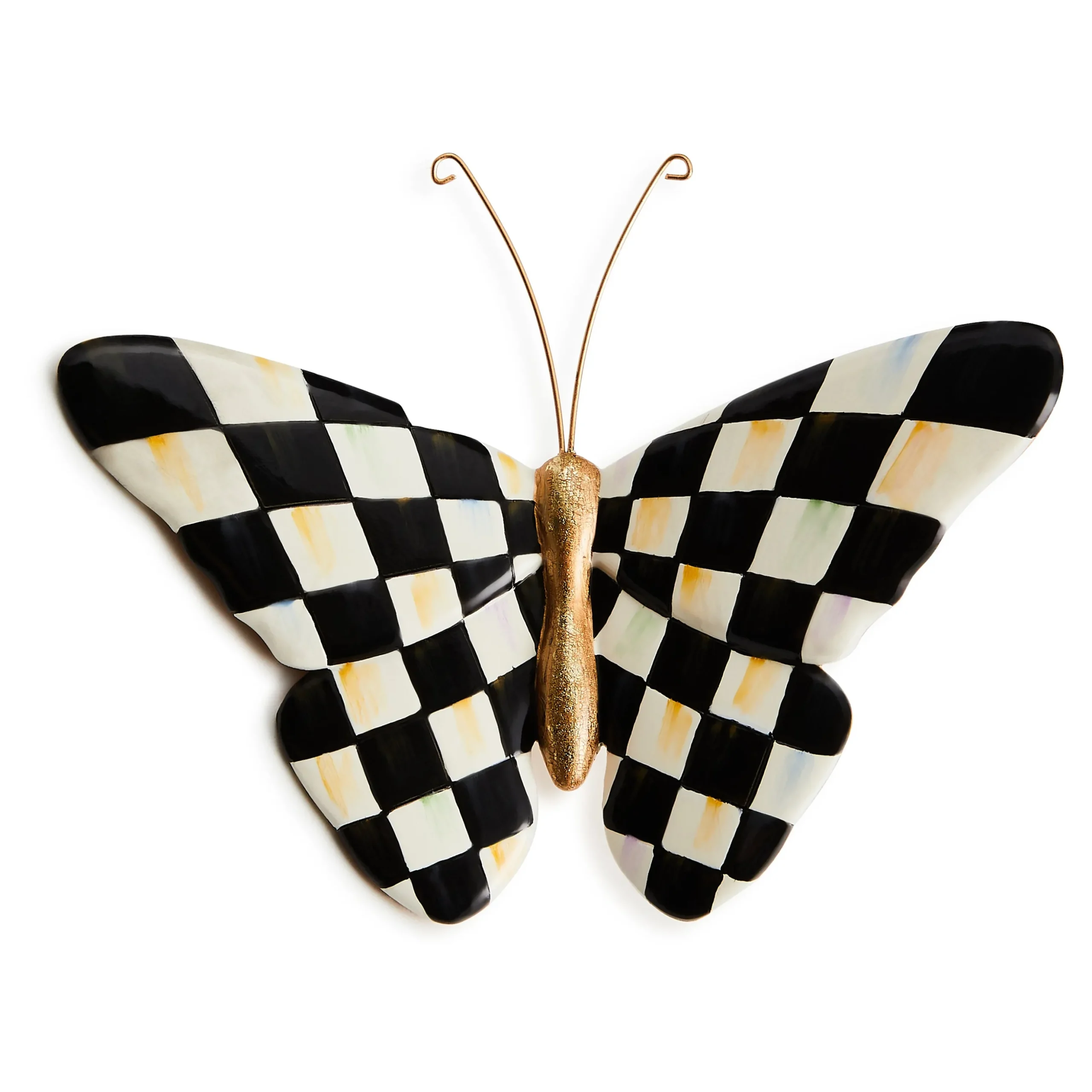 Courtly Check Butterfly Pot Climber