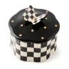 Courtly Check Butterfly Trinket Box