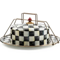 Courtly Check Cake Carrier