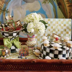 Courtly Check Cake Carrier