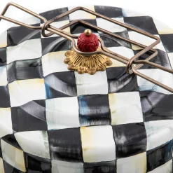 Courtly Check Cake Carrier