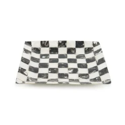 Courtly Check Capiz Catchall Tray