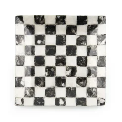 Courtly Check Capiz Catchall Tray