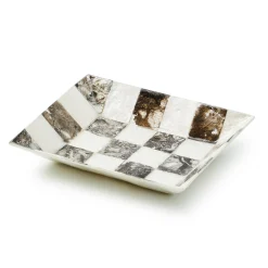 Courtly Check Capiz Soap Dish