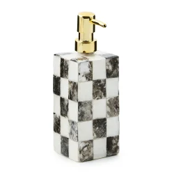 Courtly Check Capiz Soap Pump