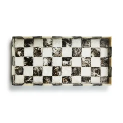 Courtly Check Capiz Vanity Tray