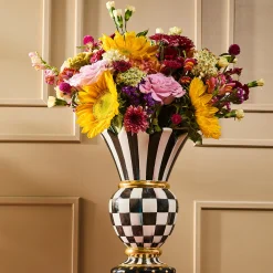 Courtly Check Ceramic Great Vase
