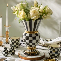 Courtly Check Ceramic Great Vase