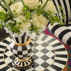 Courtly Check Ceramic Great Vase