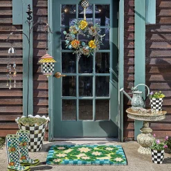Courtly Check Ceramic Jumbo Garden Pot