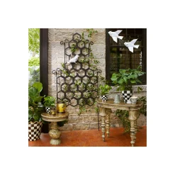 Courtly Check Ceramic Jumbo Garden Pot