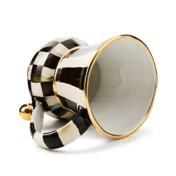 Courtly Check Ceramic Mug