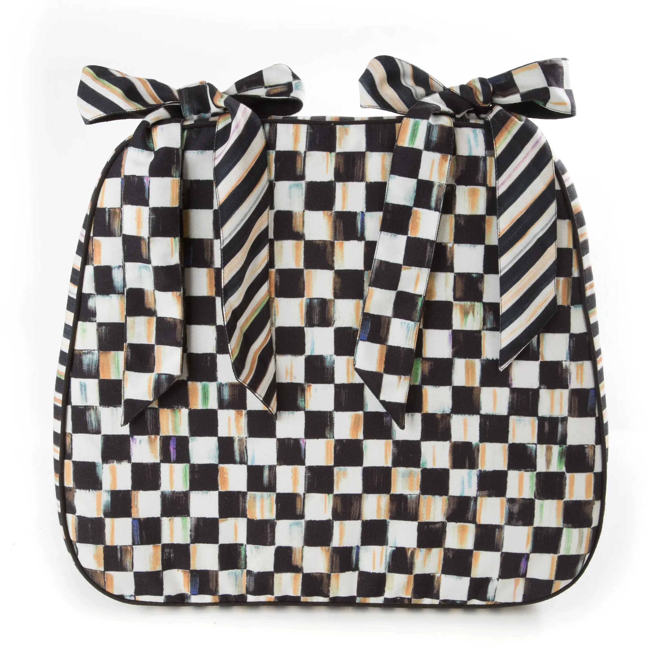 Courtly Check Chair Cushion