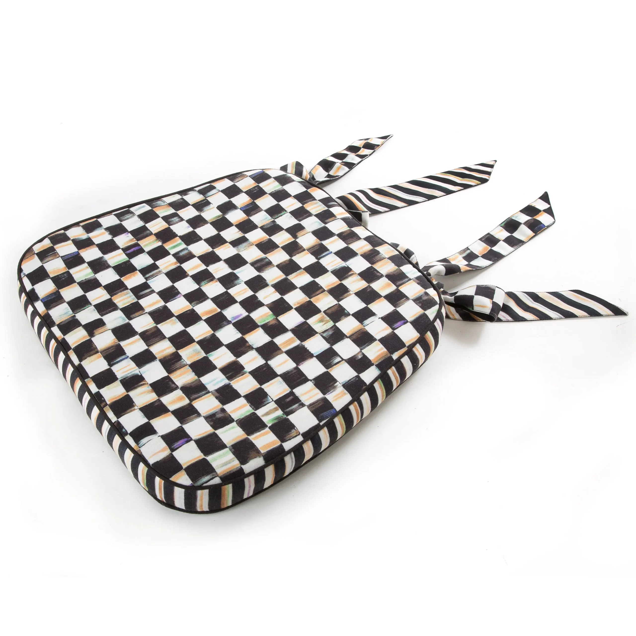Courtly Check Chair Cushion