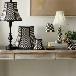 Courtly Check Chandelier Shade