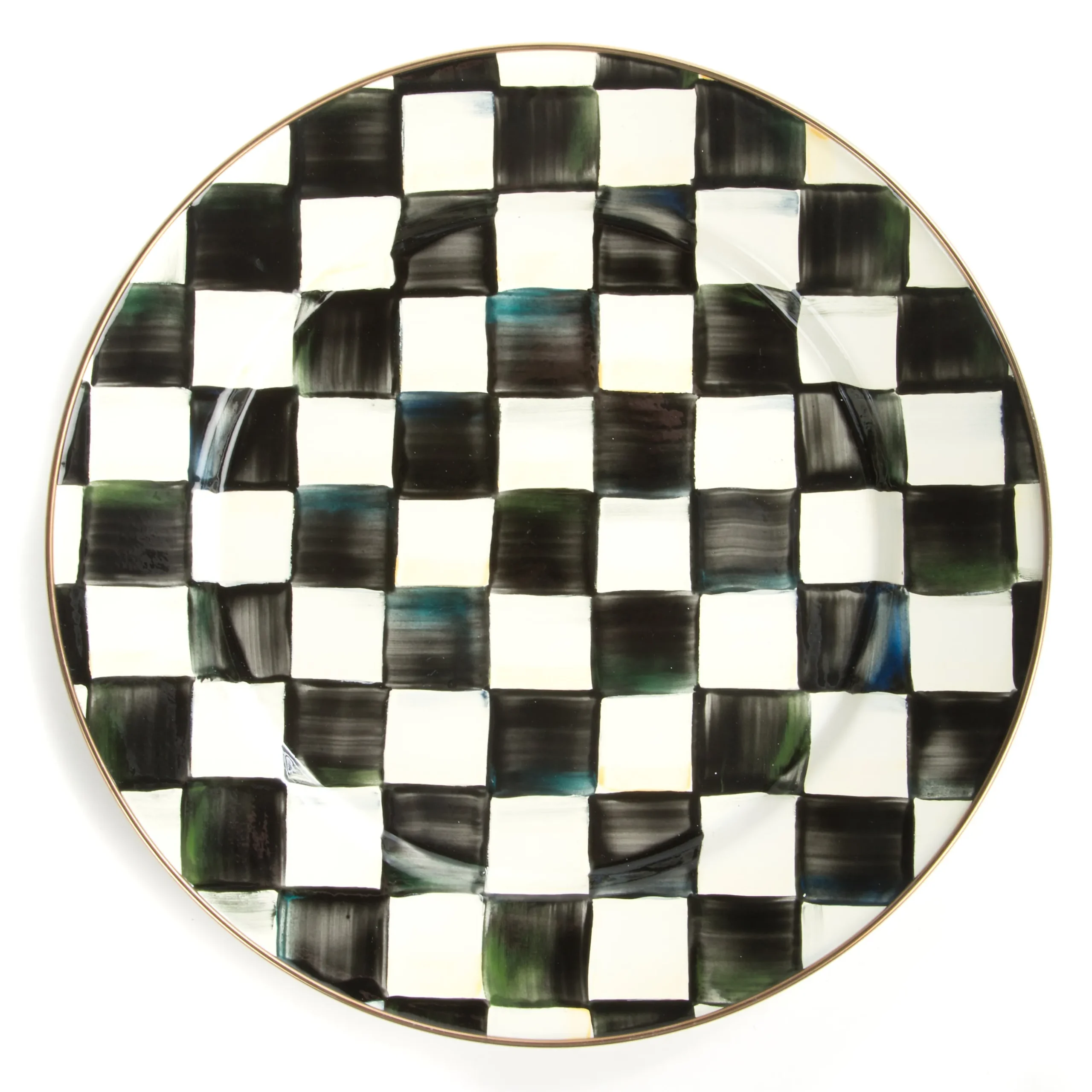 Courtly Check Charger/Plate