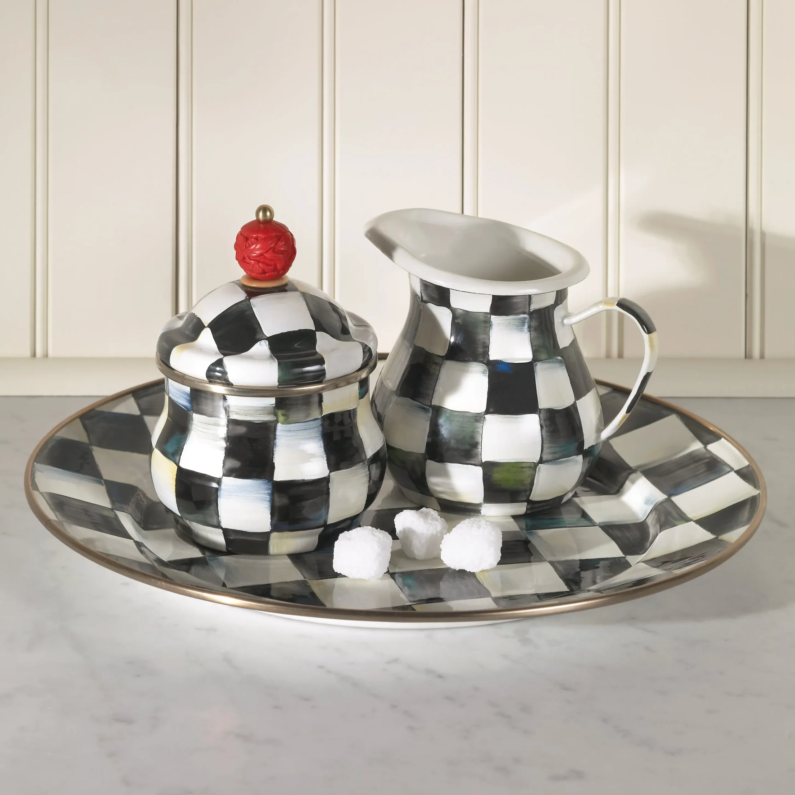 Courtly Check Charger/Plate