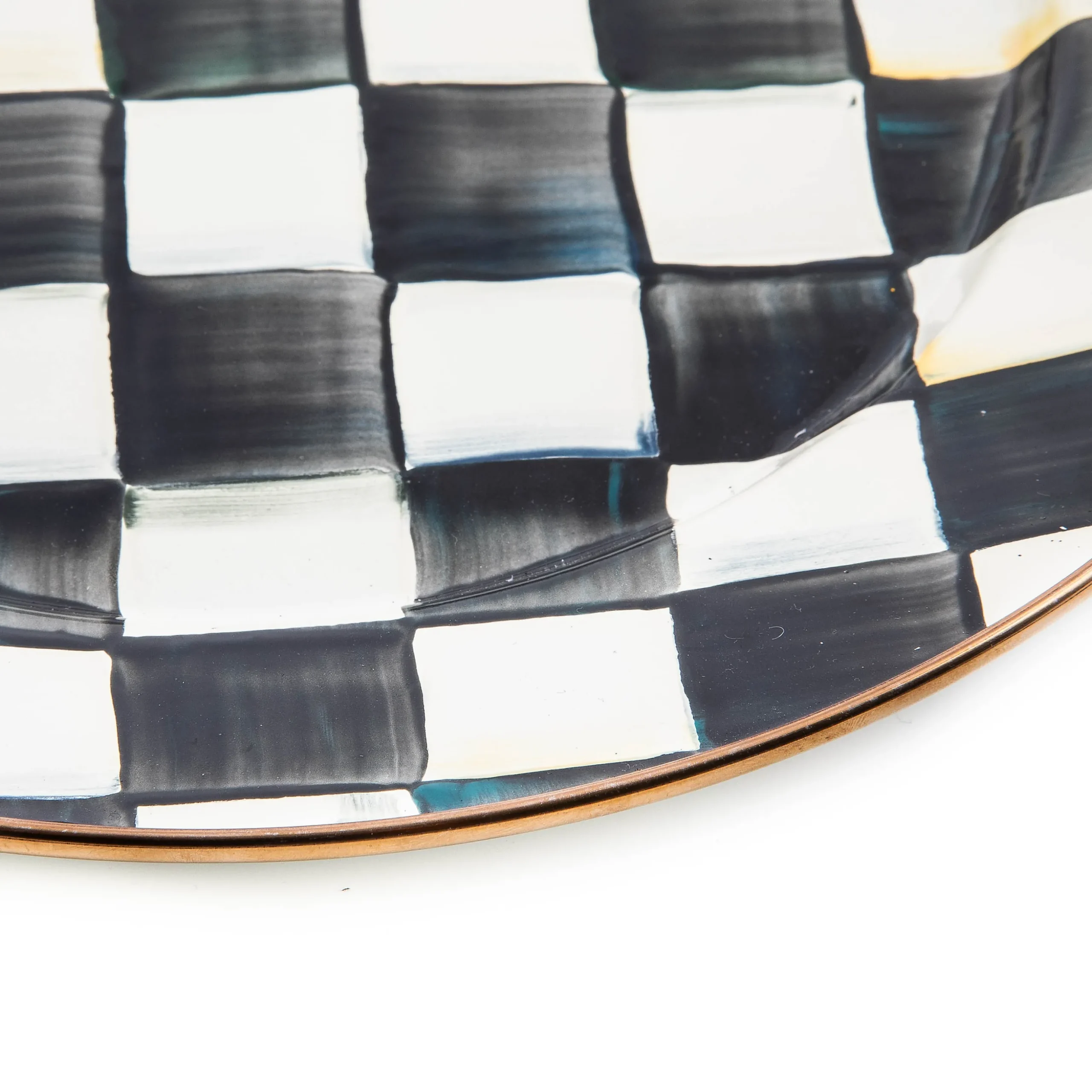 Courtly Check Charger/Plate