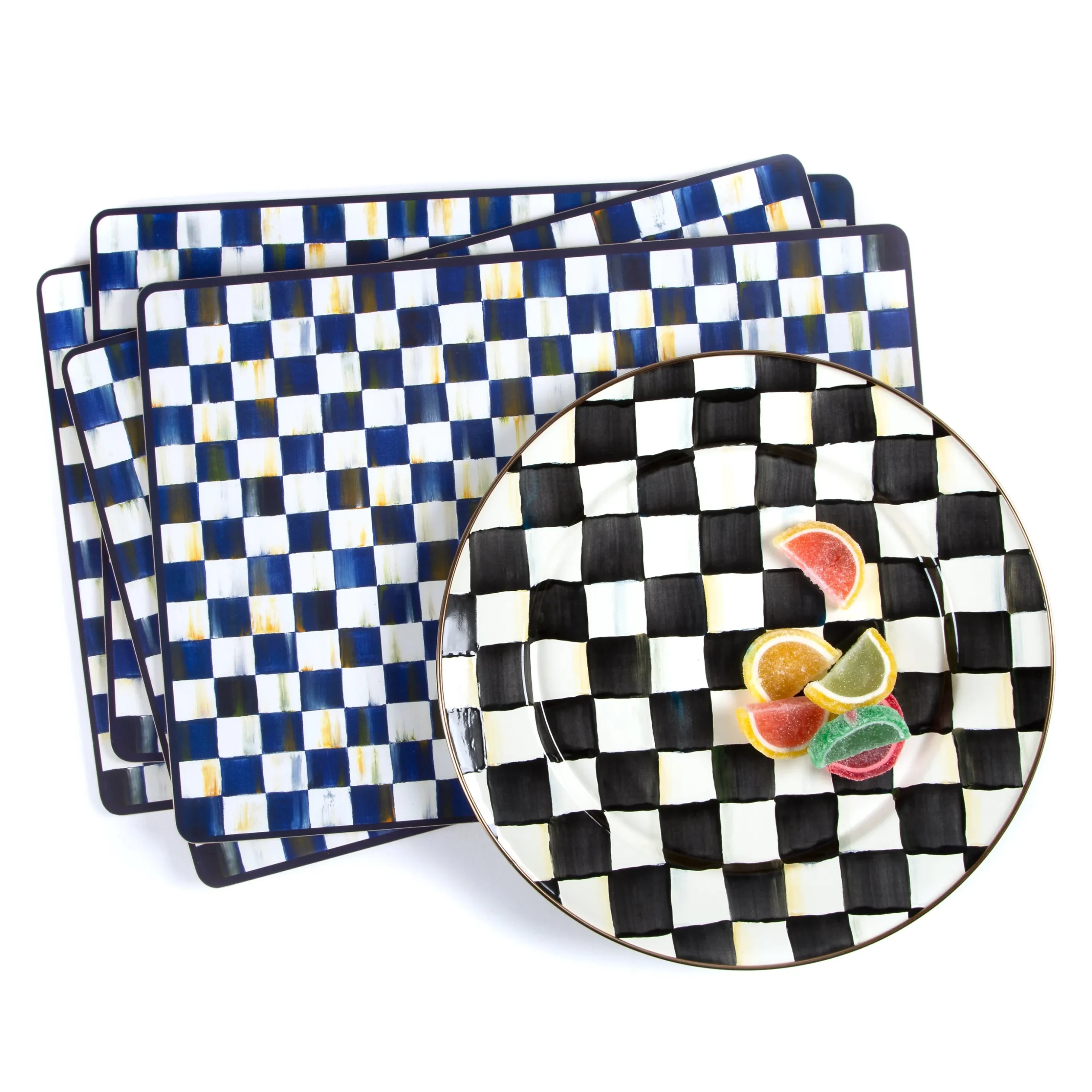 Courtly Check Charger/Plate
