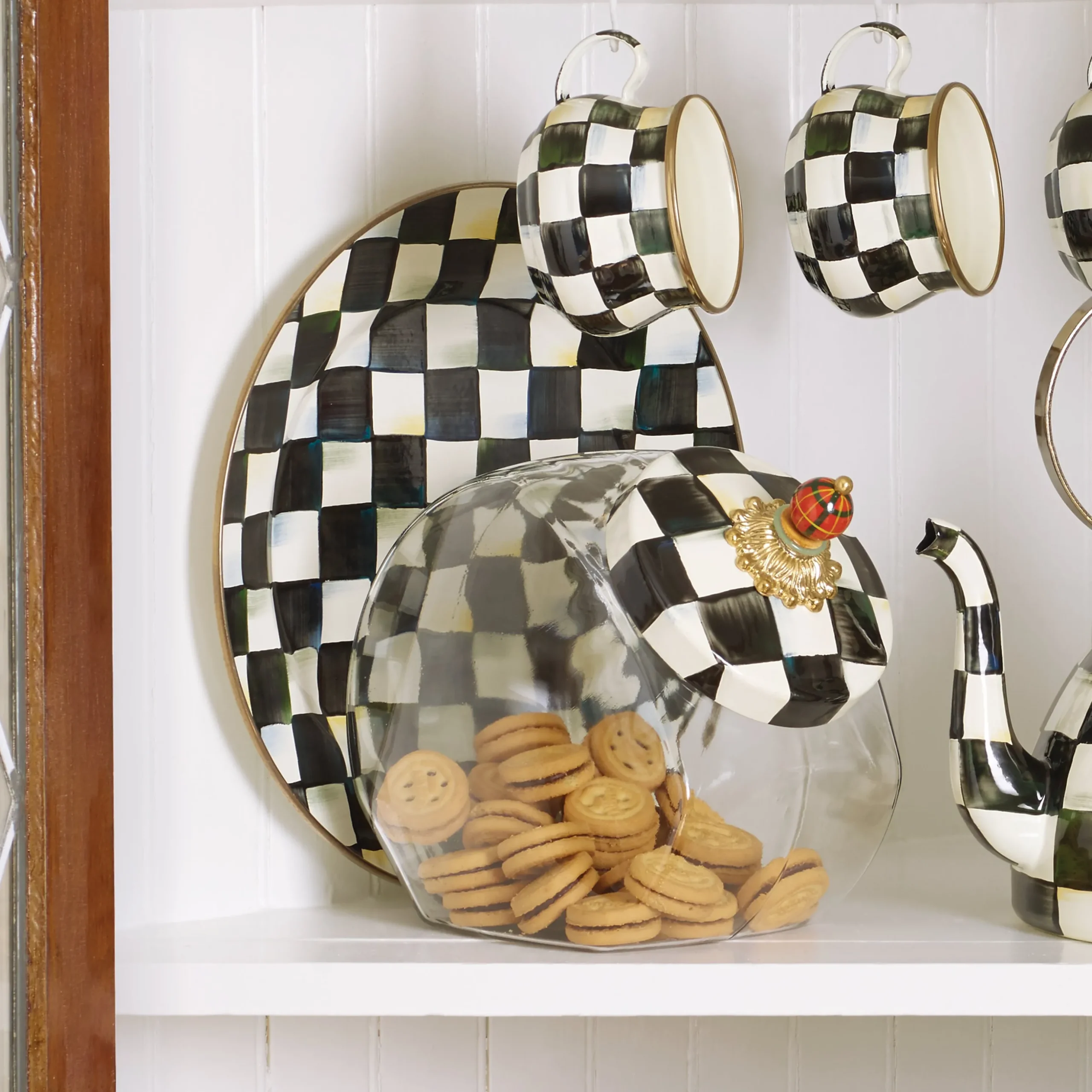 Courtly Check Charger/Plate
