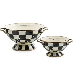 Courtly Check Colanders, Set of 2