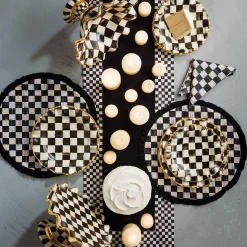 Courtly Check Cotton Napkin