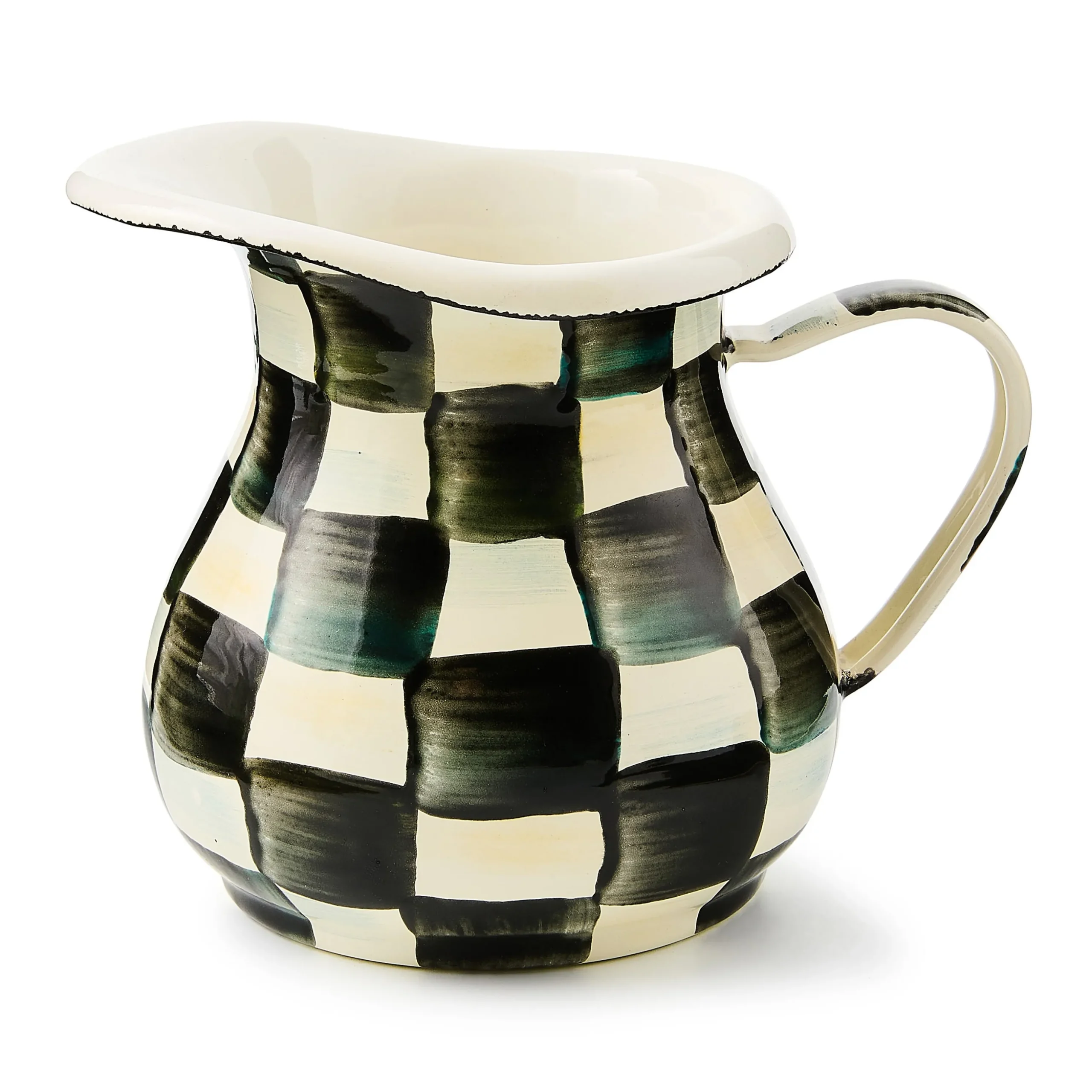 Courtly Check Creamer
