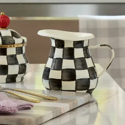 Courtly Check Creamer