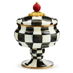 Courtly Check Curiosity Pot
