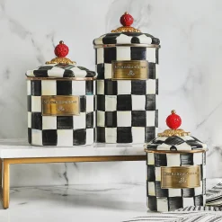 Courtly Check Demi Canister