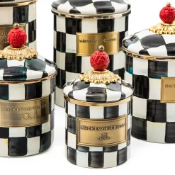 Courtly Check Demi Canister
