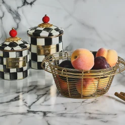 Courtly Check Demi Canister