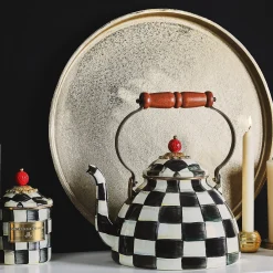 Courtly Check Demi Canister