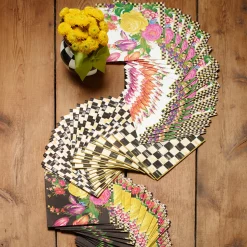 Courtly Check Dinner Paper Napkins