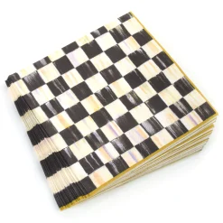 Courtly Check Dinner Paper Napkins