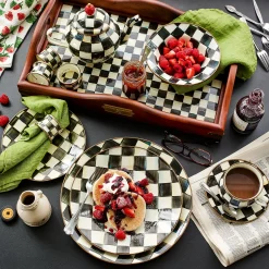 Courtly Check Dinner Plate