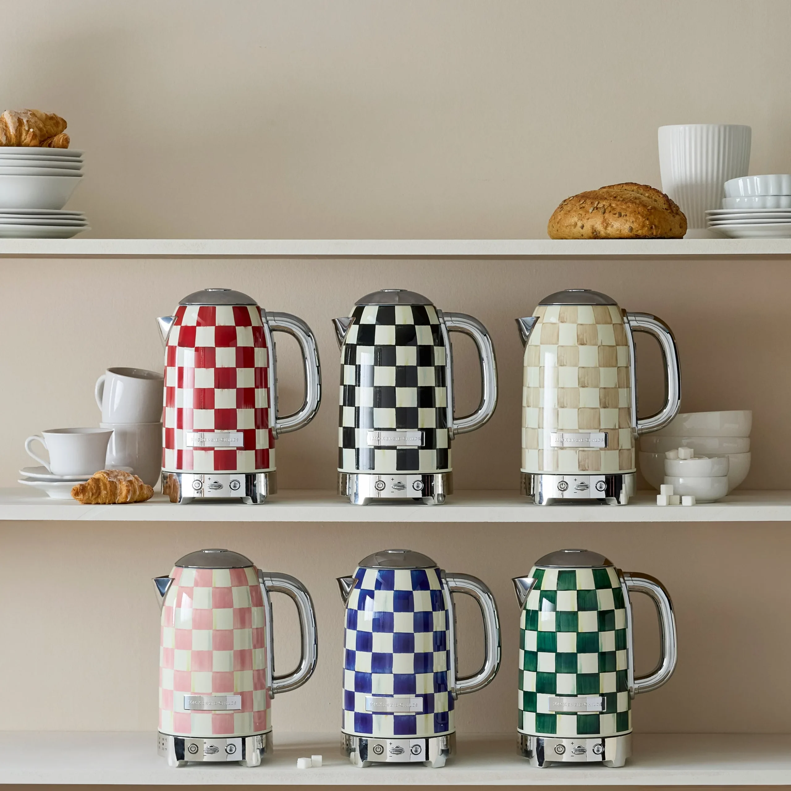 Courtly Check Electric Kettle