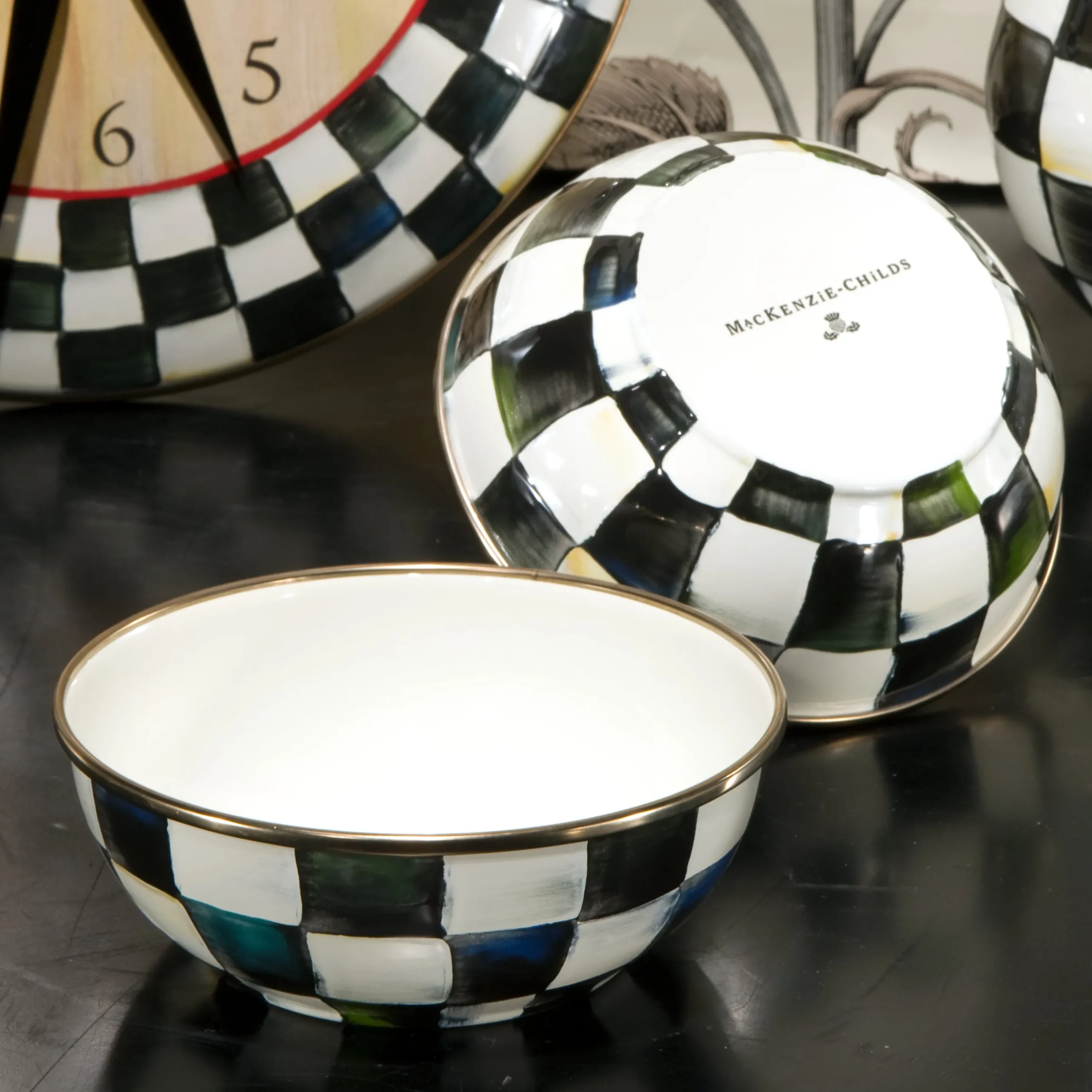 Courtly Check Everyday Bowl