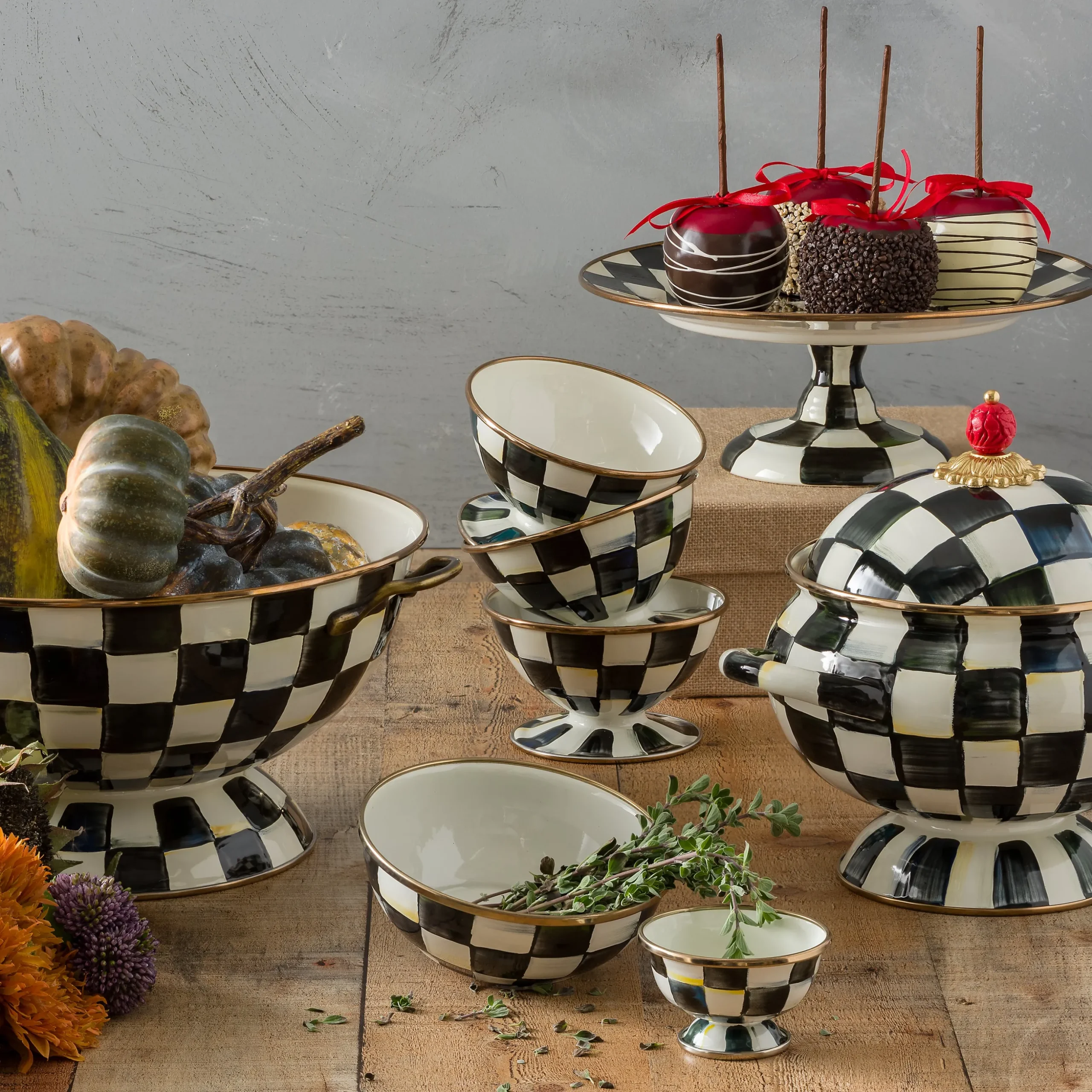 Courtly Check Everyday Bowl