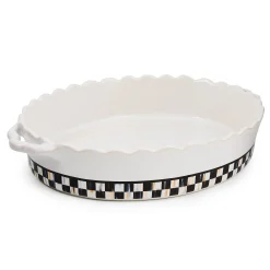Courtly Check Everyday Large Oval Baker