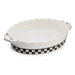 Courtly Check Everyday Medium Oval Baker